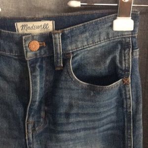 Madewell Jeans 10” High Riser Demi Boot